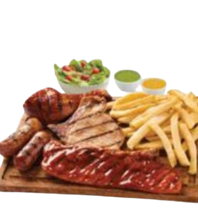 Parrillada Individual BBQ