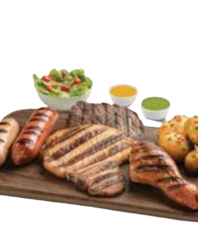 Parrillada Individual Tradicional